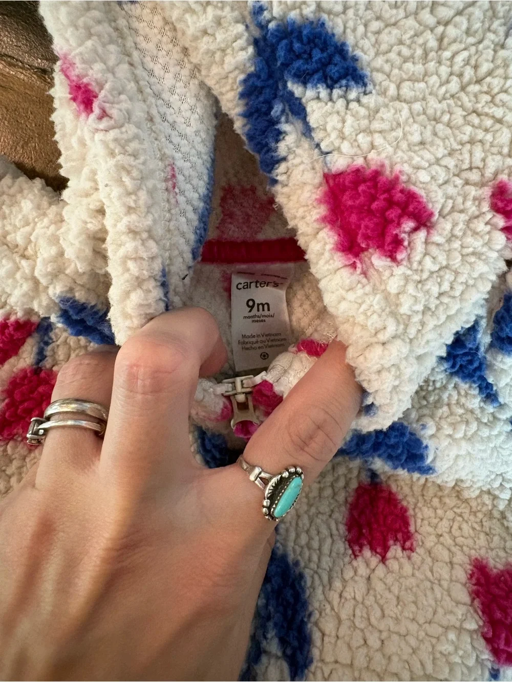 Carters fleece jacket